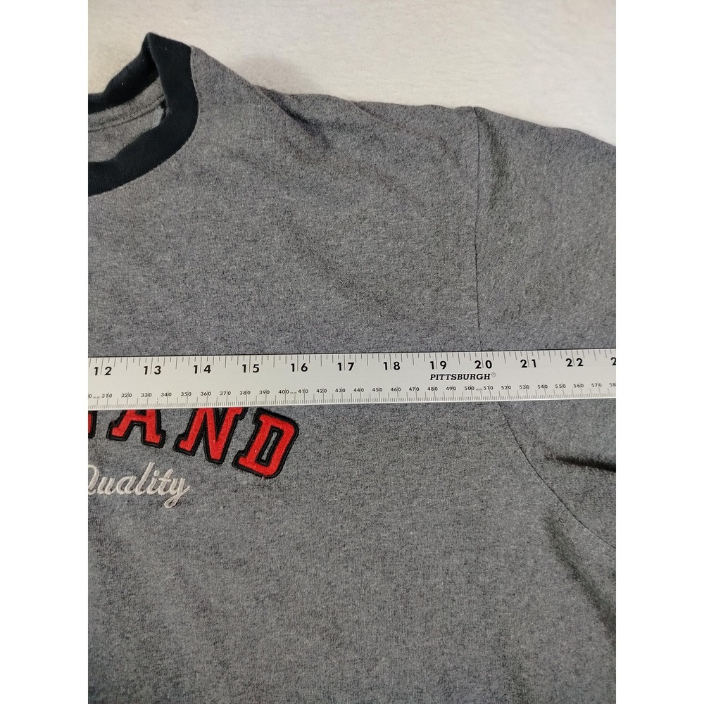 Disneyland Resort Shirt Mens 2XL Gray Grumpy Ringer Snow White Graphic Tee - Picture 7 of 9